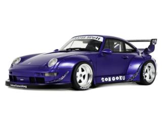 RWB Porsche 911 SON GOKU PURPLE 2024 GT Spirit 1:18 Resinemodell (Türen, Motorhaube... nicht zu öffnen!) <br> Disponible à partir de début septembre 2026