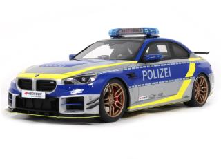 AC SCHNITZER ACS2 SPORT POLIZEI 2024 GT Spirit 1:18 Resinemodell (Türen, Motorhaube... nicht zu öffnen!)