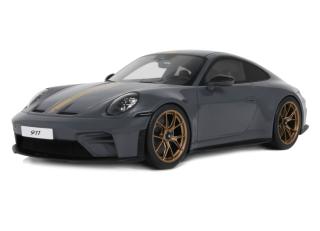 PORSCHE 911 [992.2] GT3 TOURING GREY 2025 GT Spirit 1:18 Resinemodell (Türen, Motorhaube... nicht zu öffnen!)