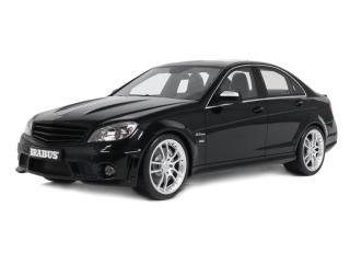 BRABUS B63S OBSIDIAN BLACK 2008 GT Spirit 1:18 Resinemodell (Türen, Motorhaube... nicht zu öffnen!) <br> Lieferbar ab Anfang Oktober 2026