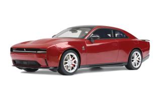 DODGE CHARGER DAYTONA SCAT/PACK REDEYE RED 2025 GT Spirit 1:18 Resinemodell (Türen, Motorhaube... nicht zu öffnen!) <br> Lieferbar ab Anfang September 2026