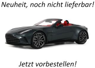 ASTON MARTIN VANTAGE ROADSTER XENON GREY 2025 GT Spirit 1:18 Resinemodell (Türen, Motorhaube... nicht zu öffnen!)  Lieferbar ab Anfang Januar 2027