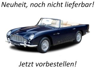 ASTON MARTIN DB5 VOLANTE MIDNIGHT BLUE 1965 GT Spirit 1:12 Resinemodell (Türen, Motorhaube... nicht zu öffnen!)  Disponible à partir de début janvier 2027