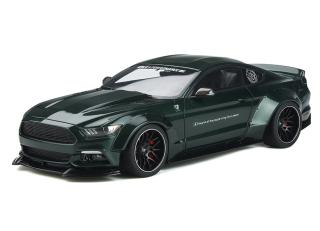 FORD MUSTANG By LB WORKS Dark Highland green GT Spirit 1:18 Resinemodell (Türen, Motorhaube... nicht zu öffnen!)