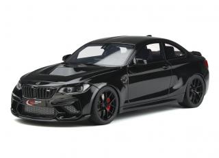 BMW M2 Competition By Lightweight Performance - Saphire Black Metallic - 2021 GT Spirit 1:18 Resinemodell (Türen, Motorhaube... nicht zu öffnen!)