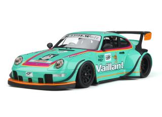 Porsche 911 RWB Body kit 2022 Vaillant GT Spirit 1:18 Resinemodell (Türen, Motorhaube... nicht zu öffnen!)