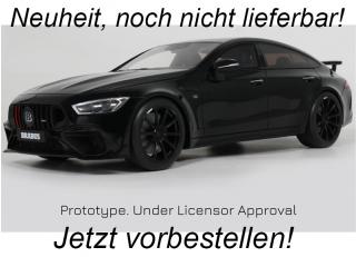 BRABUS 930 BLACK 2023 GT Spirit 1:18 Resinemodell (Türen, Motorhaube... nicht zu öffnen!)<br> Disponible à partir de fin octobre 2024