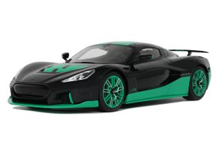 RIMAC NEVERA RECORD BLACK 2023 GT Spirit 1:18 Resinemodell (Türen, Motorhaube... nicht zu öffnen!)