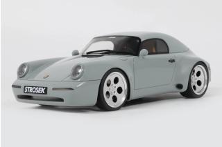 STROSEK MEGA 30 SPEEDSTER SPORT CLASSIC GREY 2023 GT Spirit 1:18 Resinemodell (Türen, Motorhaube... nicht zu öffnen!)