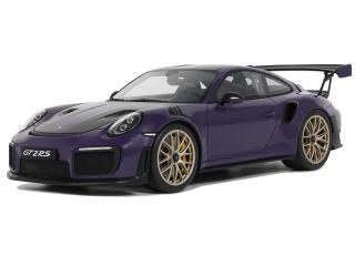 PORSCHE 911 [991.2] GT2 RS ULTRAVIOLET 2021 GT Spirit 1:18 Resinemodell (Türen, Motorhaube... nicht zu öffnen!)