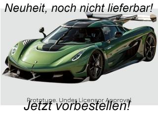 KOENIGSEGG JESKO GREEN 2024 GT Spirit 1:18 Resinemodell (Türen, Motorhaube... nicht zu öffnen!) <br> Available from end of November 2024