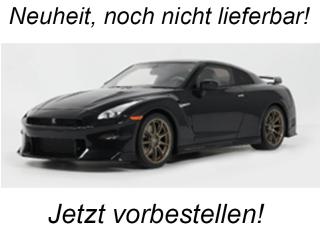 NISSAN GT-R TAKUMI EDITION PURPLE 2024 GT Spirit 1:18 Resinemodell (Türen, Motorhaube... nicht zu öffnen!)  Lieferbar ab Ende Oktober 2025