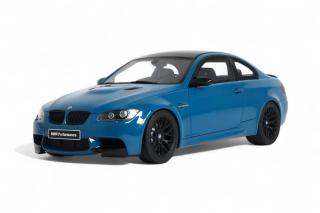 BMW M3 E92 BLUE 2007 GT Spirit 1:18 Resinemodell (Türen, Motorhaube... nicht zu öffnen!)