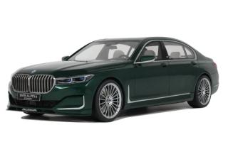 BMW ALPINA B7 GREEN 2022 GT Spirit 1:18 Resinemodell (Türen, Motorhaube... nicht zu öffnen!)