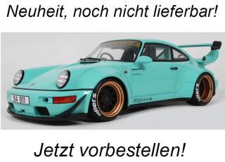RWB Porsche 911 TIFFANY 2020 GT Spirit 1:12 Resinemodell (Türen, Motorhaube... nicht zu öffnen!)  Available from end of October 2025