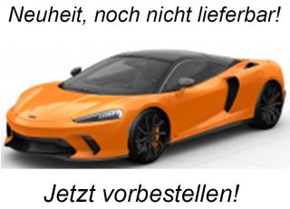 MCLAREN GTS ORANGE 2025 GT Spirit 1:18 Resinemodell (Türen, Motorhaube... nicht zu öffnen!)  Lieferbar ab Ende November 2025