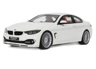 ALPINA B4 BI-TURBO WHITE 2014 GT Spirit 1:18 Resinemodell (Türen, Motorhaube... nicht zu öffnen!)