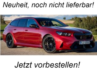 BMW M5 TOURING RED 2025 GT Spirit 1:18 Resinemodell (Türen, Motorhaube... nicht zu öffnen!) Lieferbar ab Ende November 2025