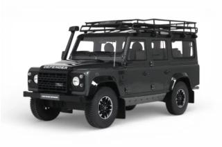 LAND ROVER DEFENDER 110 SW ADVENTURE EDITION CORRIS GREY 2016 GT Spirit 1:18 Resinemodell (Türen, Motorhaube... nicht zu öffnen!) <br> Lieferbar ab Anfang September 2026
