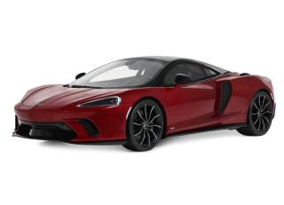 MCLAREN GTS RED 2023 GT Spirit 1:18 Resinemodell (Türen, Motorhaube... nicht zu öffnen!)