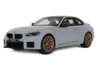 BMW M2 CS BROOKLYN GREY 2026 GT Spirit 1:18 Resinemodell (Türen, Motorhaube... nicht zu öffnen!) <br> Lieferbar ab Anfang Oktober 2026