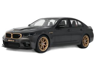 BMW M5 CS GREY 2021 GT Spirit 1:18 Resinemodell (Türen, Motorhaube... nicht zu öffnen!)