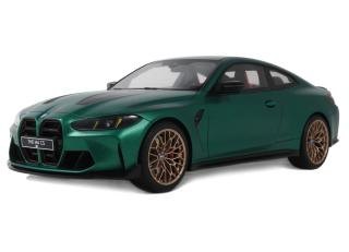 BMW M4 CS GREEN 2024 GT Spirit 1:18 Resinemodell (Türen, Motorhaube... nicht zu öffnen!)