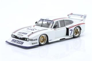 Zakspeed Ford Capri Turbo Gr. 5 #7 Jörg van Ommen DRM 1983 WERK83 1:18 Türen zu öffnen!