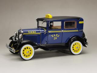 Ford Model A Tudor 1931  – Taxi  SunStar Metallmodell 1:18