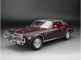 Mercury Cougar 1968 XR7G, black cherry SunStar Metallmodell 1:18  Lieferbar ab Anfang Juli 2025