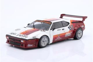 BMW M1 Procar #61 Walter Brun ProCar Series 1980 Race Monaco WERK83 1:18 Türen zu öffnen!