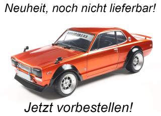 Nissan Skyline C10 orange meta. S1813003 Solido 1:18 Metallmodell Date de parution inconnue (pas avant le 1. trimestre 2026)
