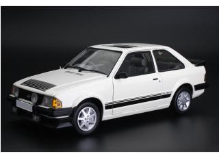 Ford Escort RS1600i, 1984 diamond white RHD SunStar Metallmodell 1:18