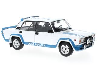 Lada 2105 VFTS, weiss, 1983 IXO 1:18 Metallmodell (Türen/Hauben nicht zu öffnen!)