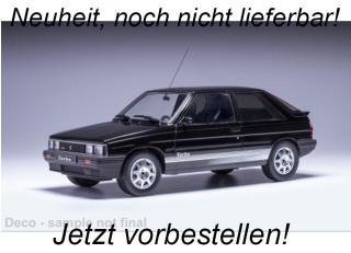 Renault 11 Turbo, schwarz, 1987 Custom Tuning IXO 1:18 Metallmodell (Türen/Hauben nicht zu öffnen!)