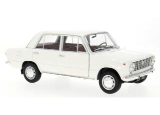 Fiat 124, weiss, 1970 IXO 1:18 Metallmodell