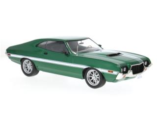 Ford Gran Torino Sport, grün, 1972 IXO 1:18 Metallmodell (Türen/Hauben nicht zu öffnen!)