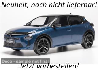 Lancia Ypsilon, blau/schwarz, 2025 IXO 1:18 Metallmodell (Türen/Hauben nicht zu öffnen!)<br> Liefertermin nicht bekannt