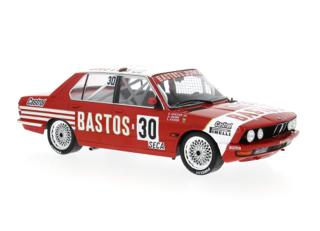 BMW 528i (E28), 24h Spa, 1982, #30 H.Heyer / E.Joosen / A.Hahne IXO 1:18 Metallmodell (Türen/Hauben nicht zu öffnen!)