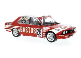BMW 528i (E28), 24h Spa, 1982, #28, L.Guitteny / G.Bleynie IXO 1:18 Metallmodell (Türen/Hauben nicht zu öffnen!)