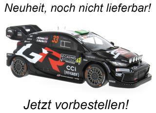 Toyota GR Yaris Rally1, WRC, Rally Monte Carlo, 2025, #17 S.Ogier / V.Landais IXO 1:18 Metallmodell (Türen/Hauben nicht zu öffnen!) <br> Liefertermin nicht bekannt