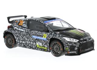 Toyota GR Yaris Rally2, WRC, Rally Monte Carlo, 2025, #20 O.Solberg / E.Edmondson IXO 1:18 Metallmodell (Türen/Hauben nicht zu öffnen!)