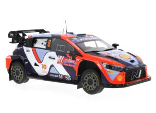 Toyota GR Yaris Rally2, WRC, Rally Monte Carlo, 2025, #20 O.Solberg / E.Edmondson IXO 1:18 Metallmodell (Türen/Hauben nicht zu öffnen!)  Lieferbar ab Ende März 2026