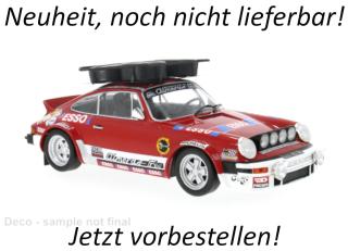 Porsche 911 SC Gr.4, Rally Monte Carlo, 1980 IXO 1:18 Metallmodell (Türen/Hauben nicht zu öffnen!) Liefertermin nicht bekannt