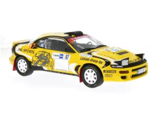 Toyota Celica GT 4 Turbo (ST 185), Rally Artic Lapland, 2024, #97, J.M.Latvalla/J.Hanninen IXO 1:18 Metallmodell
