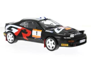 Toyota Celica GT 4 Turbo (ST 185), Rally Costa Brava, 2025, #97, J.M.Latvalla/J.Hussi IXO 1:18 Metallmodell