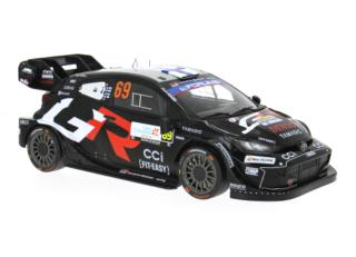 Toyota GR Yaris Rally1, Rally Islas Canaris, 2025, #69, K.Rovanperä/J.Halttunen IXO 1:18 Metallmodell