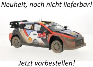 Hyundai i20 N Rally1, Rally Portugal, 2025, #1, T.Neuville/M.Wydaeghe IXO 1:18 Metallmodell  Liefertermin nicht bekannt