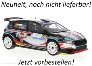 Skoda Fabia RS Rally2, Rally Islas Canaris, 2025, #56, M.Granados/M.Marti IXO 1:18 Metallmodell (Türen/Hauben nicht zu öffnen!) Date de parution inconnue