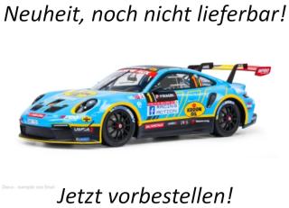 Porsche 911 - 992, Rallye Wallonien, 2025, #1 C.Cherain/ D.Withers IXO 1:18 Metallmodell (Türen/Hauben nicht zu öffnen!) Liefertermin nicht bekannt